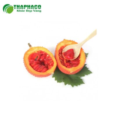 Vùng trồng và quy trình sản xuất quả gấc tươi Thaphaco