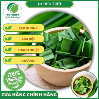 Sản phẩm lá dứa tươi của Thaphaco