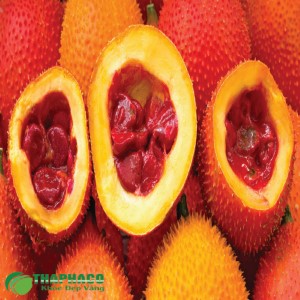 Cách sử dụng quả gấc tươi tại nhà