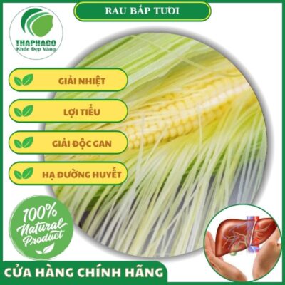 Một số bài thuốc dân gian từ rau bắp tươi