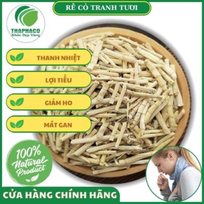 Công dụng của rễ cỏ tranh tươi