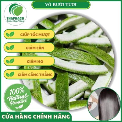 Tác dụng của vỏ bưởi tươi