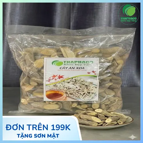 Sản phẩm an xoa đóng gói tiện lợi của THAPHACO