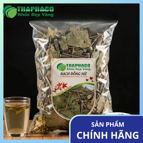 Phân tích thành phần dược tính của Bạch Đồng Nữ tại THAPHACO