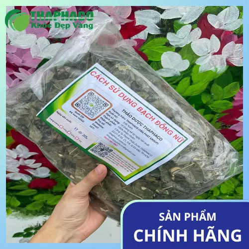 Quy trình đóng gói bạch đồng nữ khô của THAPHACO