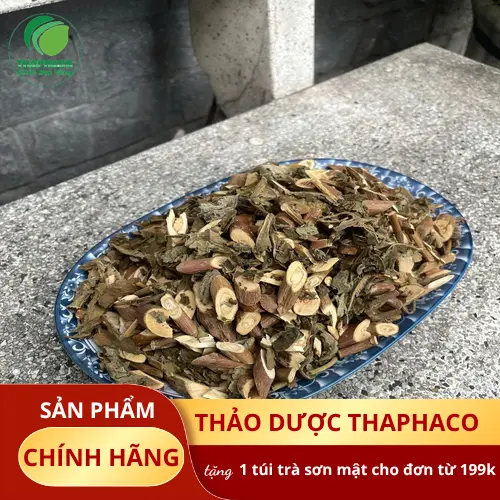 Bạch Đồng Nữ được sơ chế và kiểm định chất lượng tại THAPHACO