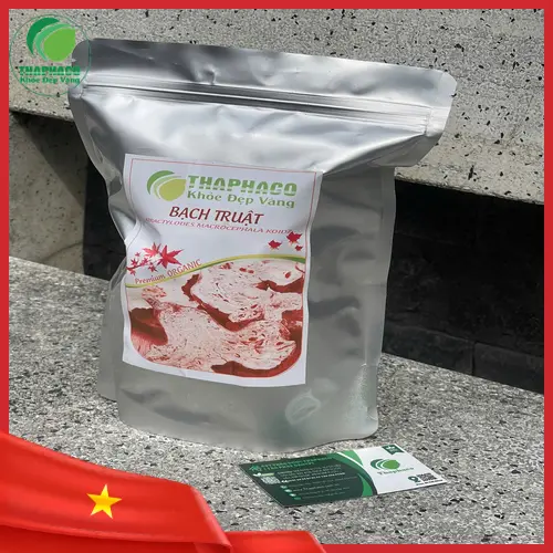 Bạch truật khô nguyên củ chất lượng cao