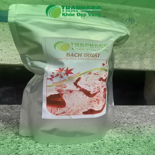 Bạch truật sấy khô THAPHACO thái lát