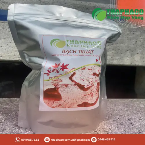 Phân tích khoa học cơ chế trị nám của bạch truật