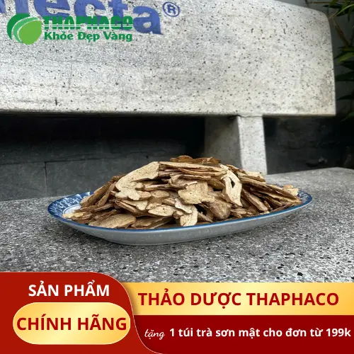 Hình ảnh bạch truật sấy khô chất lượng