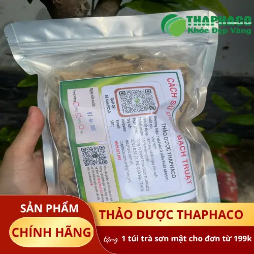 Bạch truật sấy khô THAPHACO đảm bảo sạch và xanh