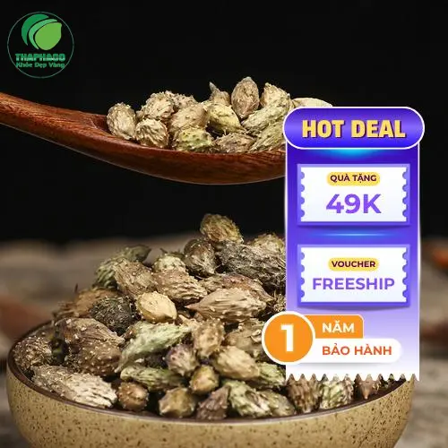 Hình ảnh ké đầu ngựa sấy khô chất lượng cao tại THAPHACO