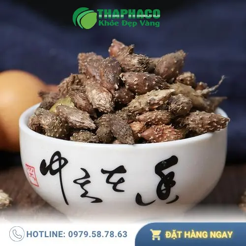 Ké đầu ngựa kết hợp thảo dược khác tăng cường công dụng