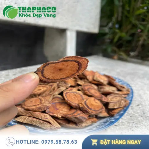 Kê Huyết Đằng sấy khô nguyên chất từ Thảo Dược Tươi
