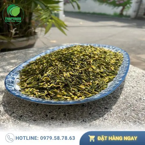 Cam kết chất lượng tim sen sấy khô THAPHACO