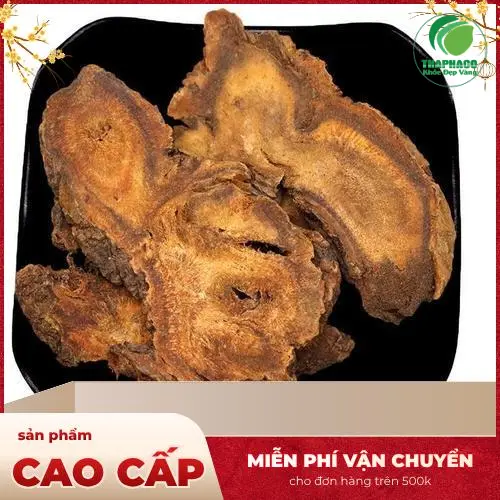 Hình ảnh sản phẩm thảo dược sạch xanh từ THAPHACO