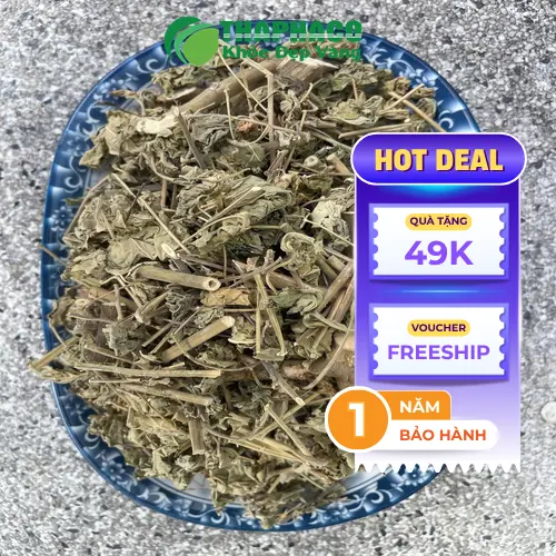 Hình ảnh các hoạt chất trong cây cối xay có tác dụng lợi tiểu và kháng viêm