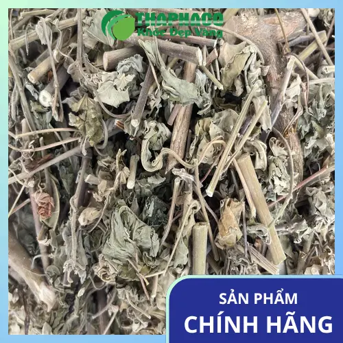 Trà cây cối xay đã phơi khô và đóng gói tiện lợi