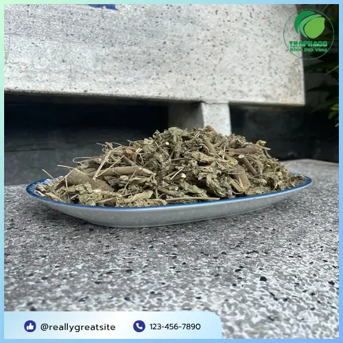Sản phẩm cây cối xay sấy khô đã đóng gói