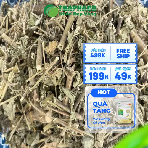 Sản phẩm cây cối xay khô đóng gói của Thảo Dược Tươi THAPHACO