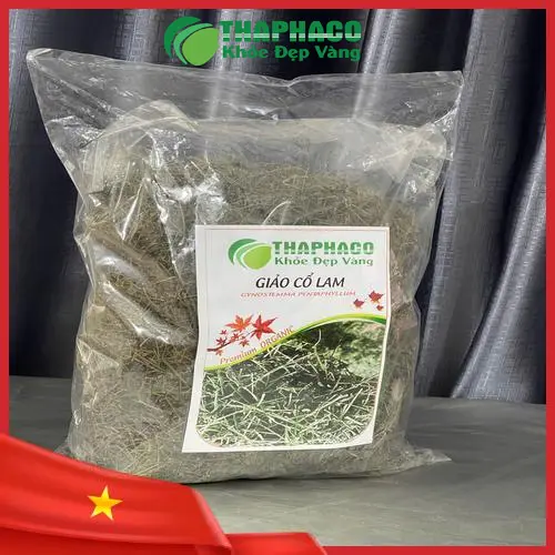 Cách pha chế Giảo Cổ Lam sấy khô đơn giản tại nhà