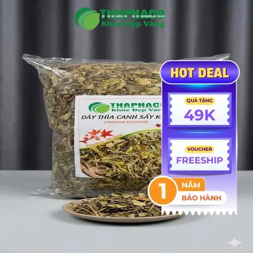 Công dụng Dây thìa canh cho người tiểu đường
