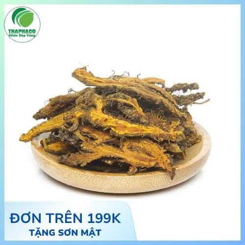Hoàng liên sấy khô ThaphaCo đảm bảo chất lượng và an toàn