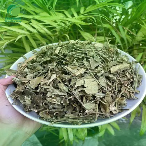 Chế biến dây thìa canh khô