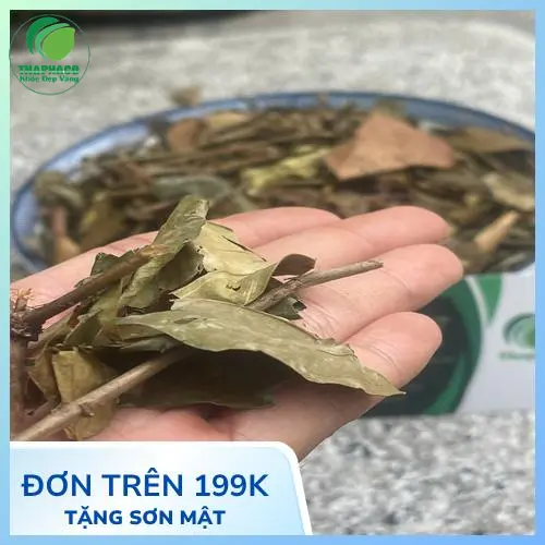 Chè vằng khô đã được đóng gói cẩn thận