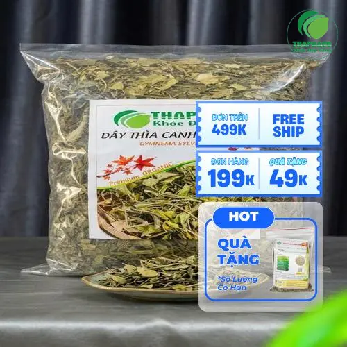 Cách dùng Dây thìa canh THAPHACO đúng chuẩn
