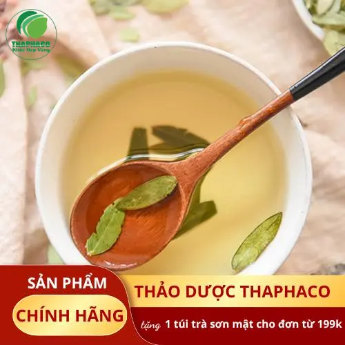 Trà Sơn Mật - Món quà tặng hấp dẫn từ THAPHACO khi mua Phan Tả Diệp