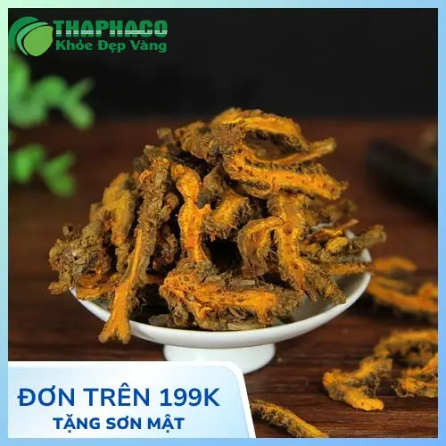 Hoàng Liên THAPHACO thảo dược tươi cao cấp