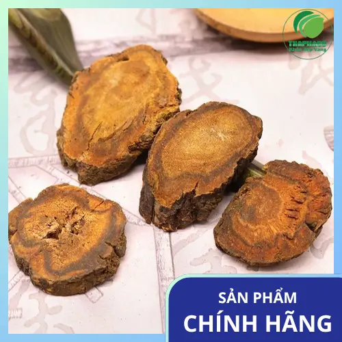 Đại hoàng sấy khô THAPHACO giá tốt khuyến mãi