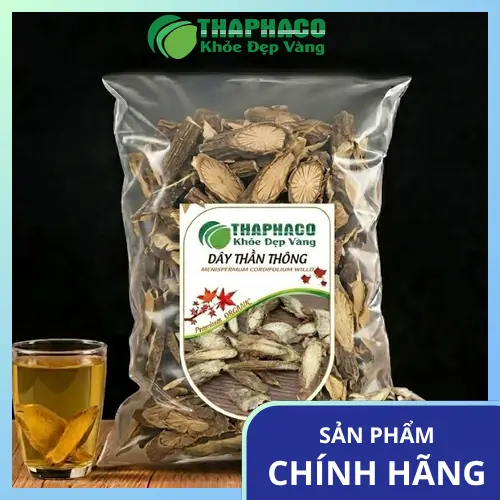 Dây thần thông thái lát sẵn để sắc nước hoặc ngâm rượu