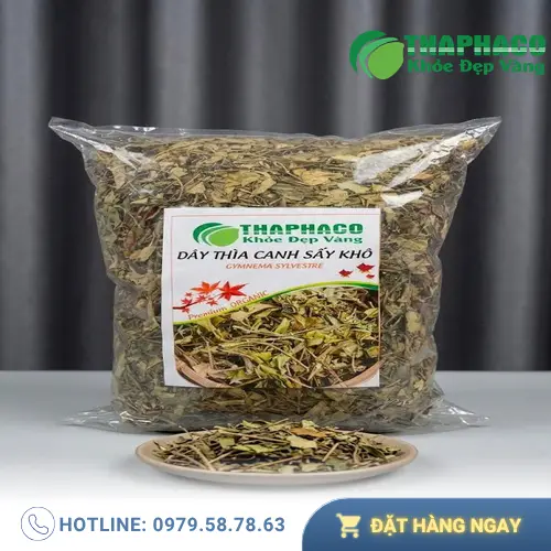 Dây thìa canh sấy khô chất lượng cao từ THAPHACO