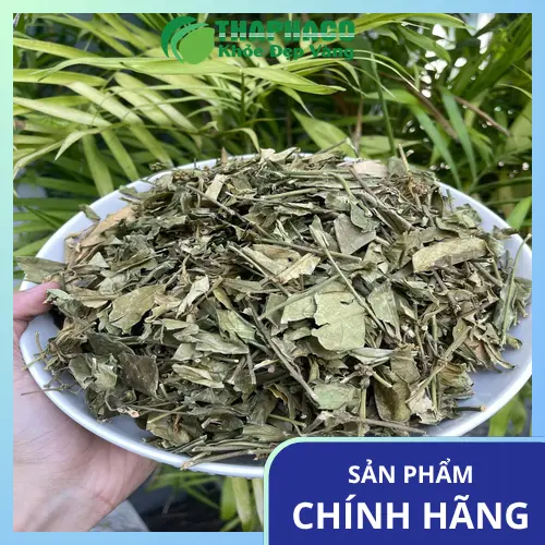 Ly trà dây thìa canh đã pha thơm ngon, hỗ trợ sức khỏe