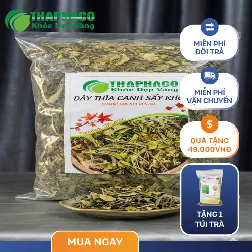 Pha trà dây thìa canh đúng cách để đạt hiệu quả cao nhất