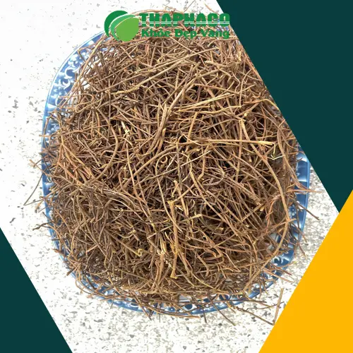 Sản phẩm dây tơ hồng được đóng gói bao bì chất lượng