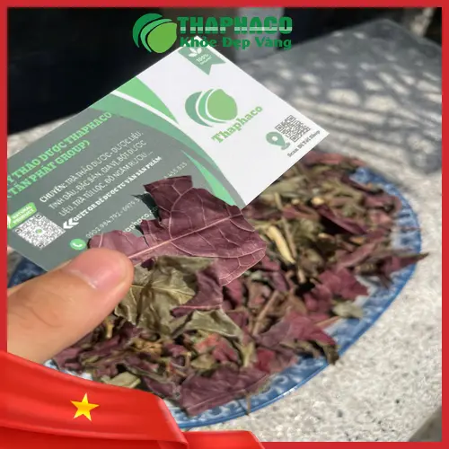 Lá Đơn Đỏ Sấy Khô THAPHACO 1kg chất lượng cao