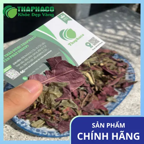 Đơn lá đỏ khô Thảo Dược Tươi THAPHACO đóng gói cẩn thận