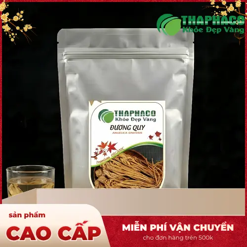 Đương quy đã được thái lát và phơi khô, sẵn sàng cho việc sử dụng làm thuốc hoặc món ăn