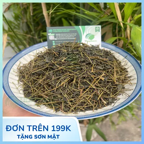 Giảo Cổ Lam đóng gói chuẩn chất lượng THAPHACO