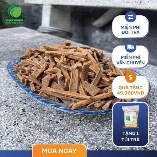 Hậu Phác khô chất lượng từ Thảo Dược Tươi THAPHACO