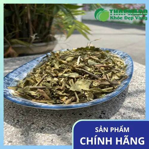Trà Hoàn Ngọc khô đã được chế biến và đóng gói cẩn thận