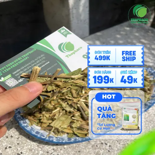 Hoàn Ngọc khô đã được đóng gói cẩn thận bởi THAPHACO sẵn sàng đến tay người tiêu dùng