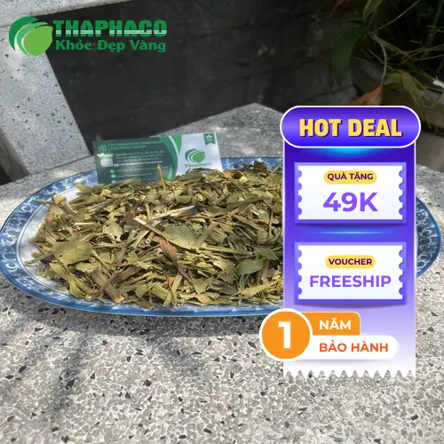 Trà Hoàn Ngọc khô được đóng gói tiện lợi, sẵn sàng sử dụng