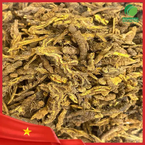 Hoàng Liên sấy khô nguyên miếng cao cấp của Thảo Dược Tươi THAPHACO