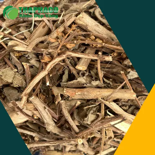 Hương nhu tươi THAPHACO - Nguyên liệu sạch chuẩn bị gội đầu