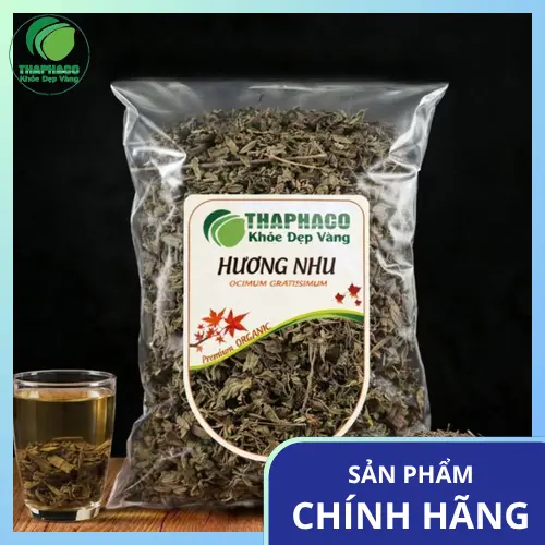 Lá hương nhu tươi xanh, nguyên chất từ THAPHACO