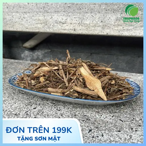 Nước gội đầu Hương Nhu sau khi đã lọc bã